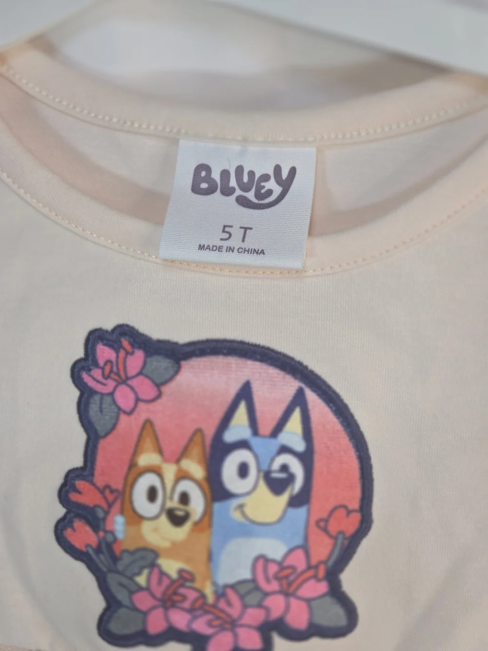 Bluey soft cream